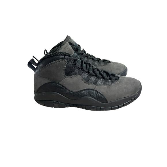 Air Jordan 10 Retro Black/Shadow Size 10.5 (19848) main image 5